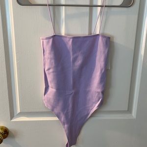 Purple Bodysuit